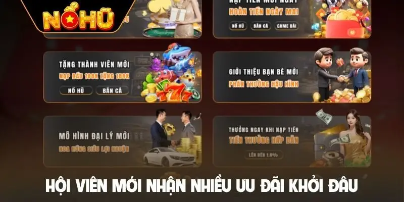 Hội viên mới nhận nhiều ưu đãi khởi đâu